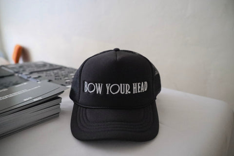 BOW YOUR HEAD TRUCKER